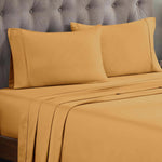 300 Thread Count Egyptian Cotton Sateen Bed Sheet Set