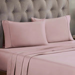 300 Thread Count Egyptian Cotton Sateen Bed Sheet Set