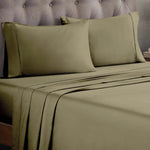 300 Thread Count Egyptian Cotton Sateen Bed Sheet Set