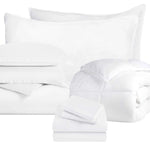 11-Piece Silky Comfort Move-In Bedding Bundle