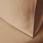 Egyptian Cotton 300 Thread Count Solid Bed Pillowcase Set