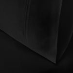 Egyptian Cotton 300 Thread Count Solid Bed Pillowcase Set