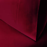 Egyptian Cotton 300 Thread Count Solid Bed Pillowcase Set