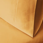 Egyptian Cotton 300 Thread Count Solid Bed Pillowcase Set