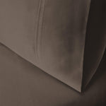 Egyptian Cotton 300 Thread Count Solid Bed Pillowcase Set