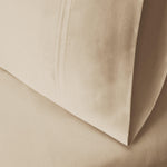 Egyptian Cotton 300 Thread Count Solid Bed Pillowcase Set
