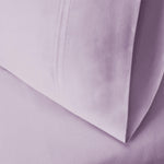 Egyptian Cotton 300 Thread Count Solid Bed Pillowcase Set