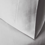 Egyptian Cotton 300 Thread Count Solid Bed Pillowcase Set