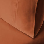 Egyptian Cotton 300 Thread Count Solid Bed Pillowcase Set