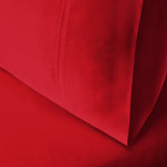 Egyptian Cotton 300 Thread Count Solid Bed Pillowcase Set