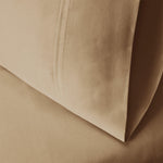 Egyptian Cotton 300 Thread Count Solid Bed Pillowcase Set