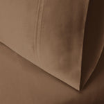 Egyptian Cotton 300 Thread Count Solid Bed Pillowcase Set
