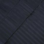 100% Egyptian Cotton 300 Thread Count Stripe Bed Pillowcase Set