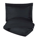 300 Thread Count Egyptian Cotton Stripe Duvet Cover