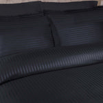 300 Thread Count Egyptian Cotton Stripe Duvet Cover