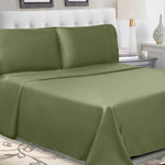 300 Thread Count 100% Cotton Percale Sheet Set Deep Pocket