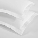 100% Cotton Three-Line Embroidered Duvet Cover Set