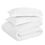 100% Cotton Three-Line Embroidered Duvet Cover Set