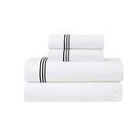 Brandon 100% Cotton Three-Line Deep Pocket Sheet Set