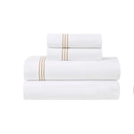 Brandon 100% Cotton Three-Line Deep Pocket Sheet Set