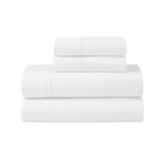 Brandon 100% Cotton Three-Line Deep Pocket Sheet Set