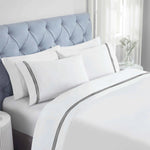 Brandon 100% Cotton Three-Line Deep Pocket Sheet Set