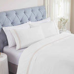 Brandon 100% Cotton Three-Line Deep Pocket Sheet Set
