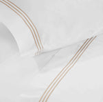 Brandon 100% Cotton Three-Line Deep Pocket Sheet Set