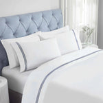 Brandon 100% Cotton Three-Line Deep Pocket Sheet Set