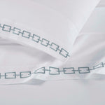 100% Cotton Embroidered Deep Pocket Sheet Set