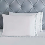 100% Cotton Embroidered Deep Pocket Sheet Set