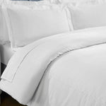 100% Cotton Chain Links Embroidered Duvet Cover Set