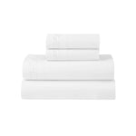 100% Cotton Embroidered Deep Pocket Sheet Set