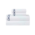 100% Cotton Embroidered Deep Pocket Sheet Set