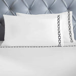 100% Cotton Embroidered Deep Pocket Sheet Set