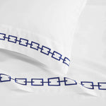 100% Cotton Embroidered Deep Pocket Sheet Set
