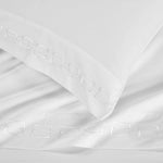 100% Cotton Embroidered Deep Pocket Sheet Set