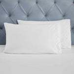 100% Cotton Embroidered Deep Pocket Sheet Set