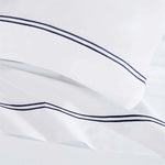 Fieldstone 100% Cotton Two-Line Embroidered Sheet Set