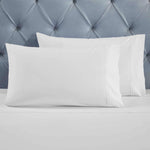 Fieldstone 100% Cotton Two-Line Embroidered Sheet Set