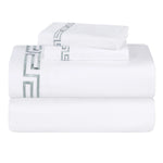 Harrison Cotton Greek Key Deep Pocket Sheet Set
