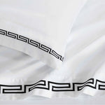 Harrison Cotton Greek Key Deep Pocket Sheet Set