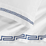 Harrison Cotton Greek Key Deep Pocket Sheet Set