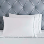 Harrison Cotton Greek Key Deep Pocket Sheet Set