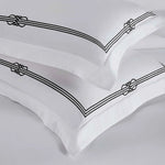 100% Cotton Gold Embroidered Duvet Cover Set
