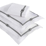 100% Cotton Gold Embroidered Duvet Cover Set