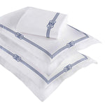 100% Cotton Gold Embroidered Duvet Cover Set