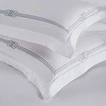 100% Cotton Gold Embroidered Duvet Cover Set