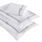 100% Cotton Gold Embroidered Duvet Cover Set
