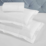 100% Cotton Gold Embroidered Duvet Cover Set